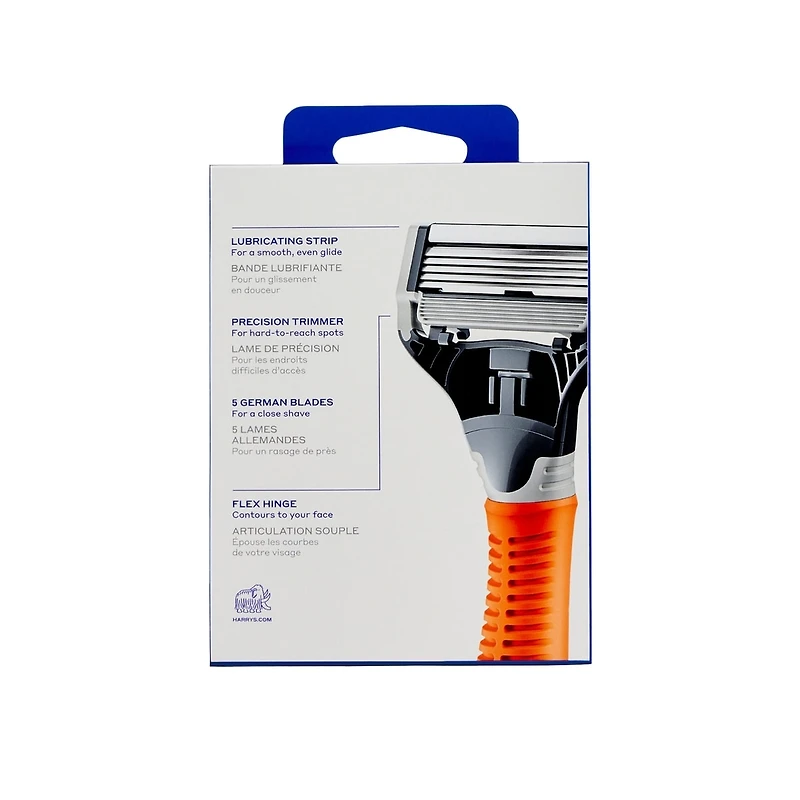 5 BLADE CARTRIDGES - 8 count