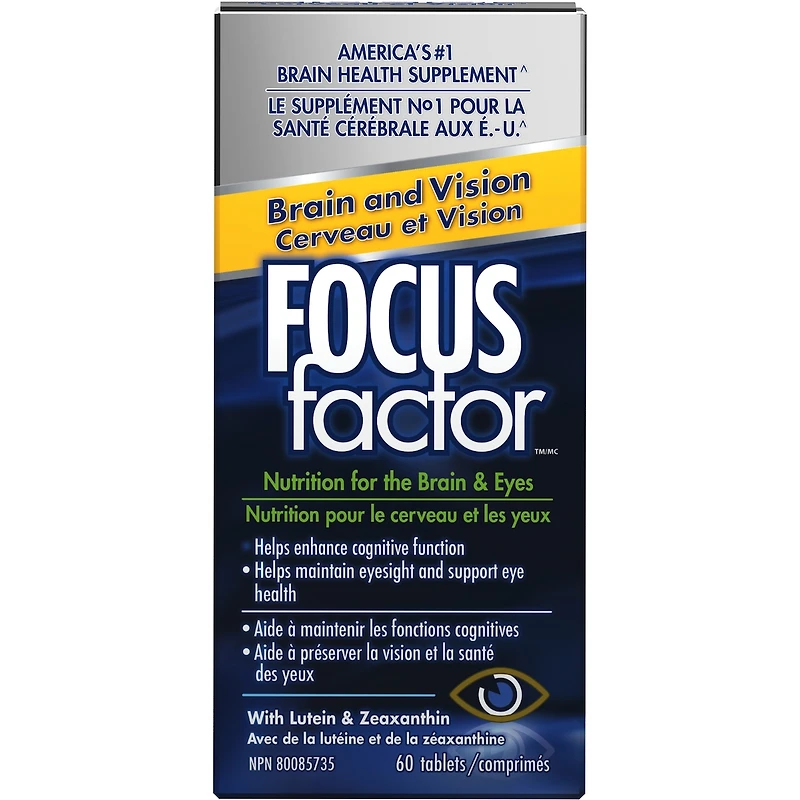 FOCUS factor Brain & Vision