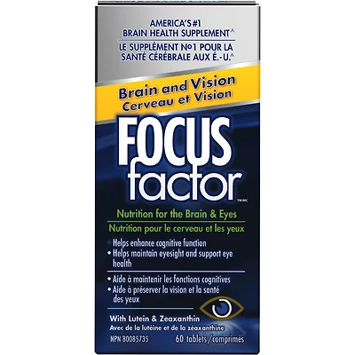 FOCUS factor Brain & Vision