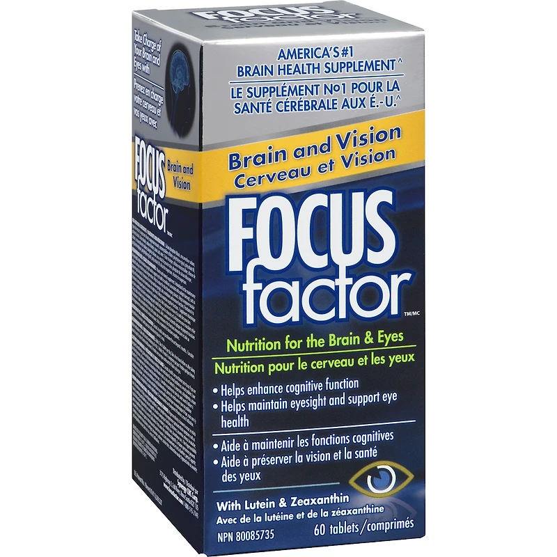 FOCUS factor Brain & Vision