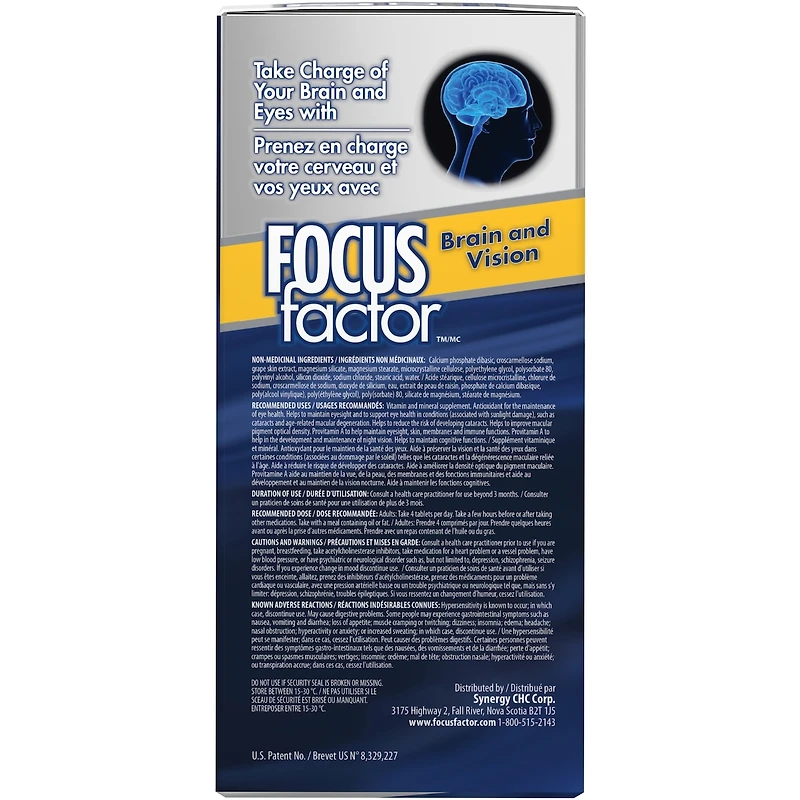 FOCUS factor Brain & Vision