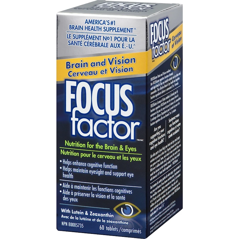 FOCUS factor Brain & Vision