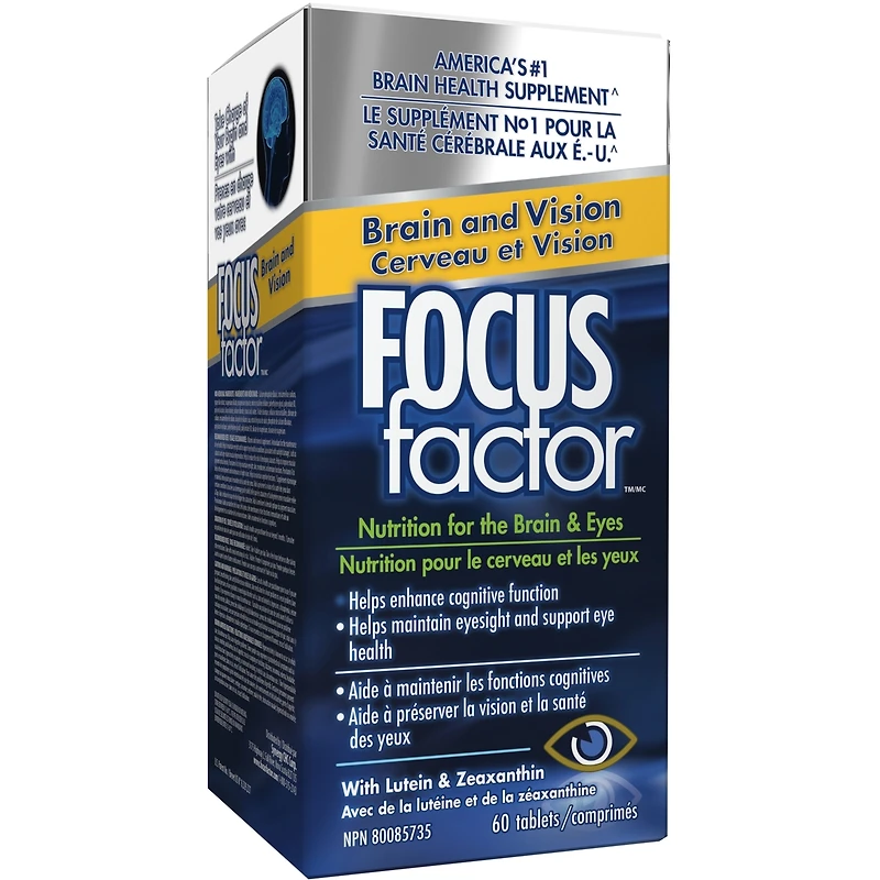 FOCUS factor Brain & Vision