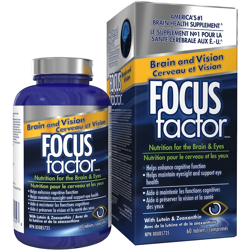 FOCUS factor Brain & Vision