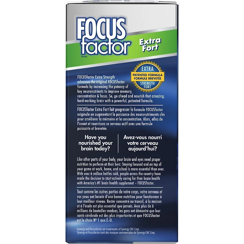 FOCUS factor Extra Fort