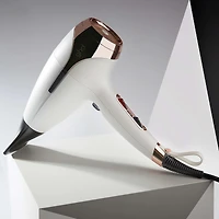HELIOS ADVANCED PROFESSIONAL HAIR DRYER - White