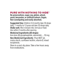 BioFe Pure Iron Drops