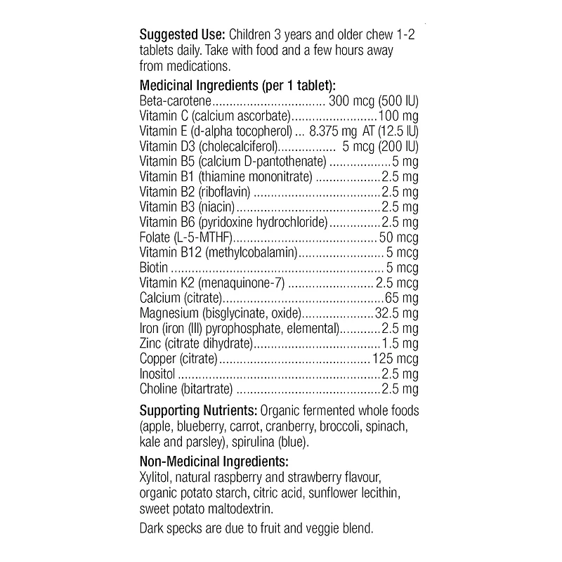 StarMulti Multinutrient Chewables