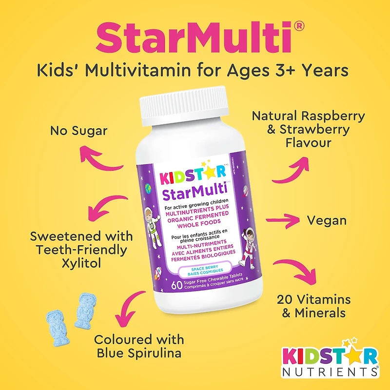 StarMulti Multinutrient Chewables