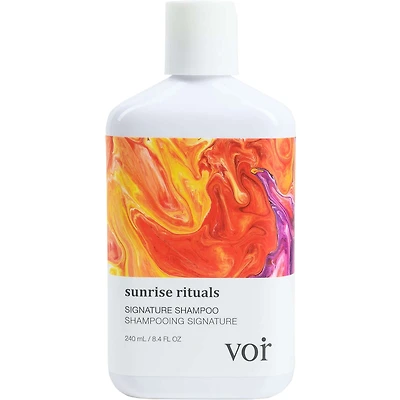 Shampooing signature