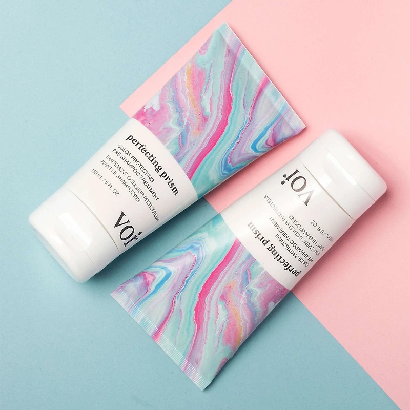 Traitement couleur protecteur avant le shampooing