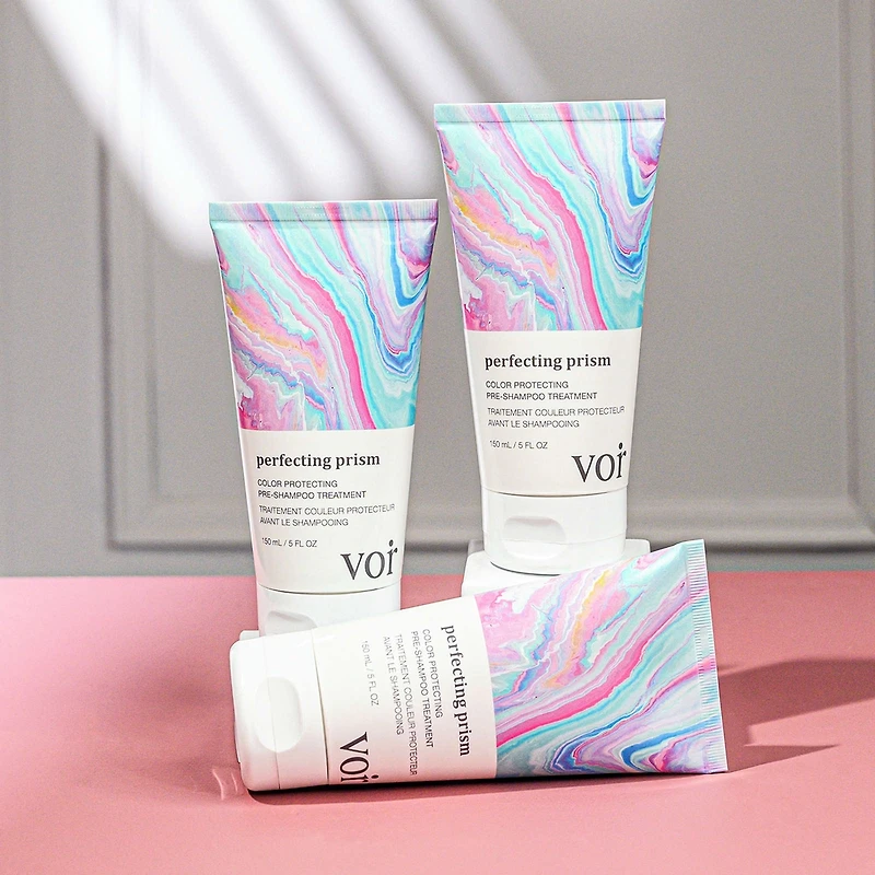 Traitement couleur protecteur avant le shampooing