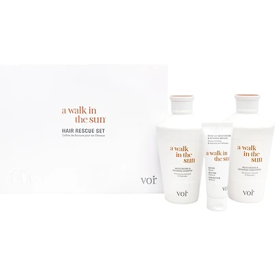 Coffret de Secours pour les Cheveux