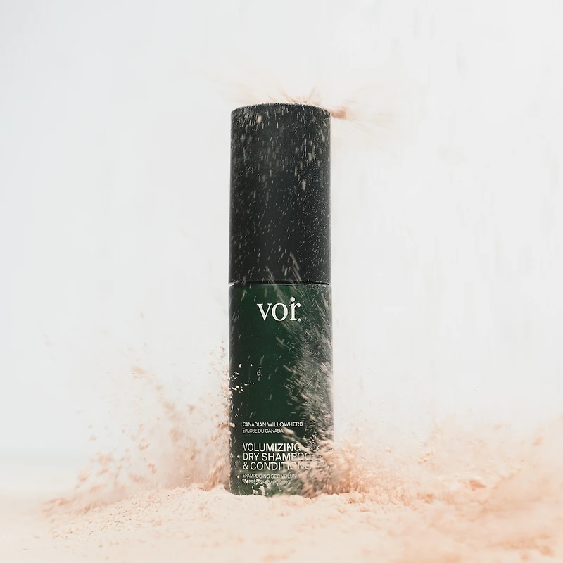 Shampooing Sec Volumisant & Après-shampooing