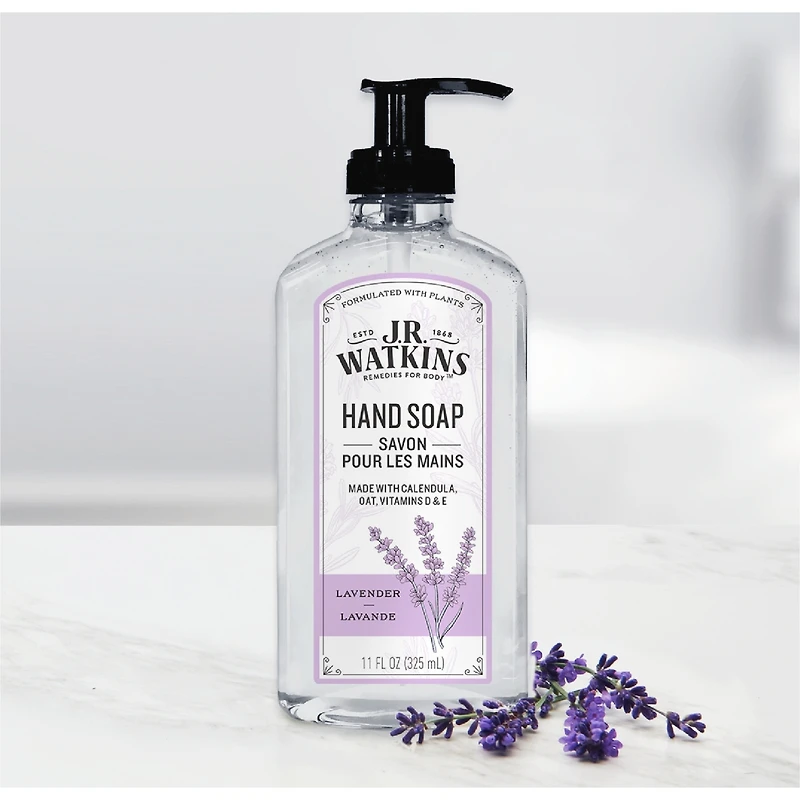 J.R. Watkins savon pour les mains lavande