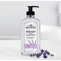 J.R. Watkins savon pour les mains lavande
