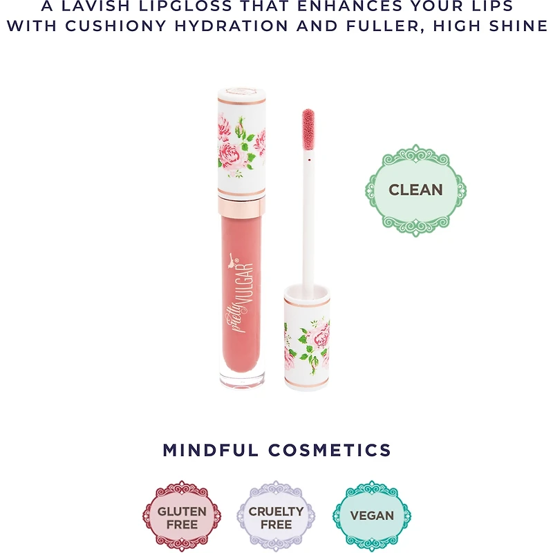 CEO du Gloss à lèvres : HBIC (rose ros
