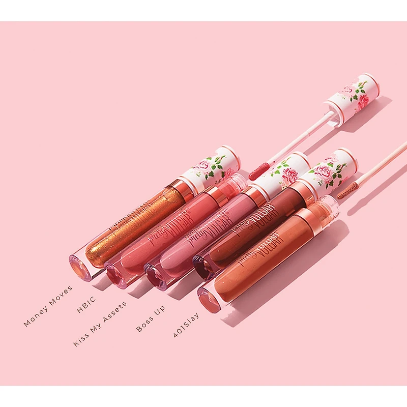CEO du Gloss à lèvres : HBIC (rose ros