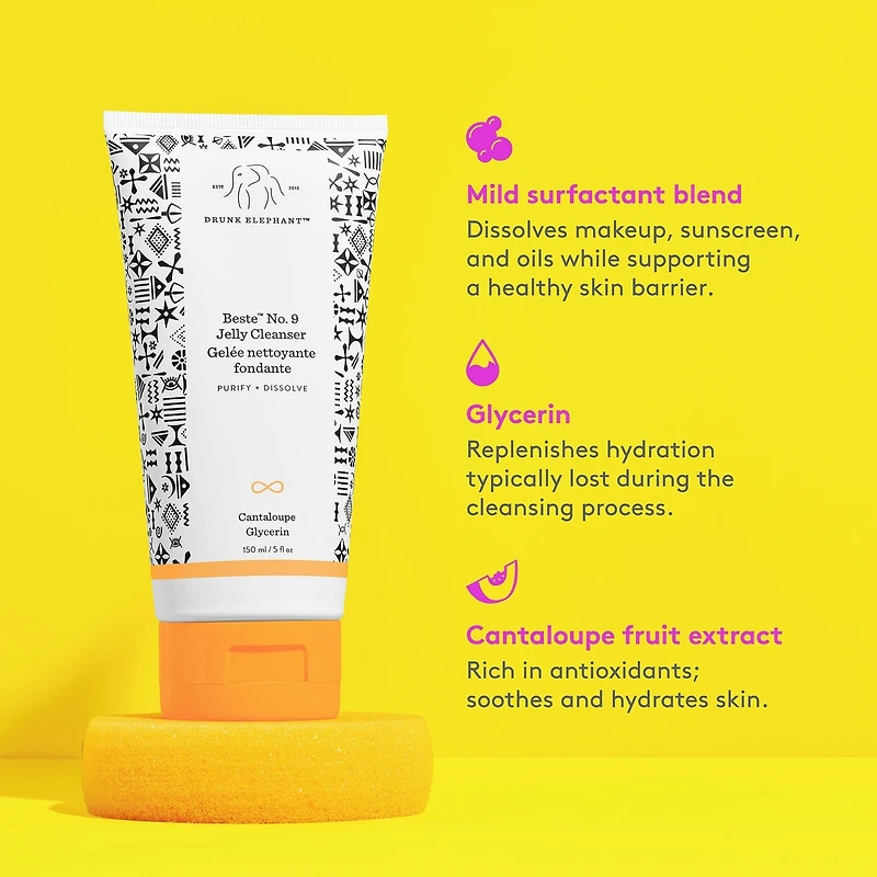 Gelée nettoyante fondante Beste™ No. 9