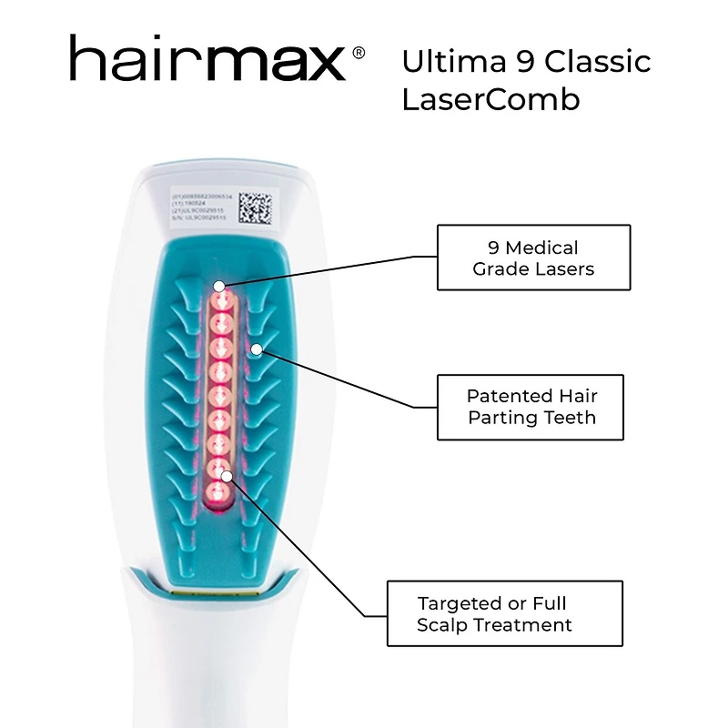 Ultima 9 Classic LaserComb