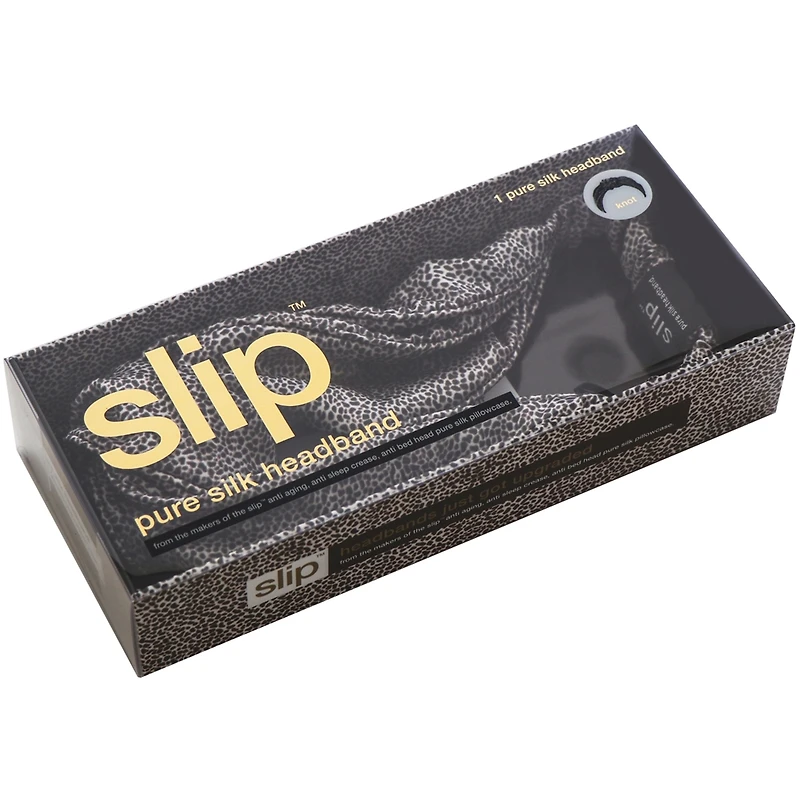 1 bandeau pure soie