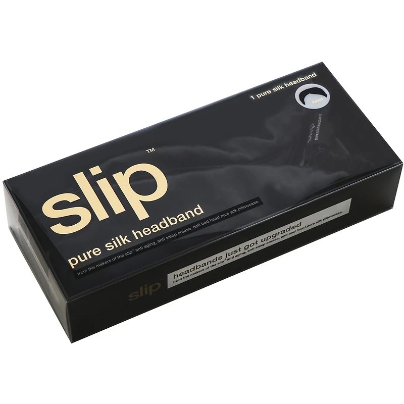 1 bandeau pure soie