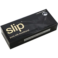 1 bandeau pure soie