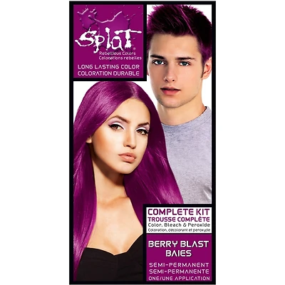 Extreme Semi-Permanent Hair Colour Kit