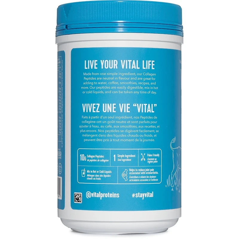 Peptides de Collagene Bovin 284g