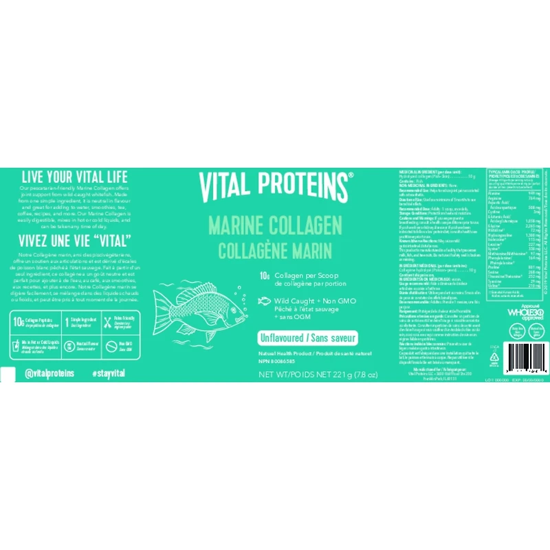 Collagene Marin 221g
