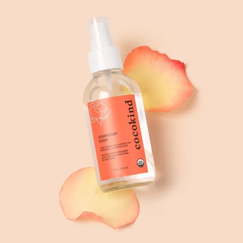 rosewater facial toner