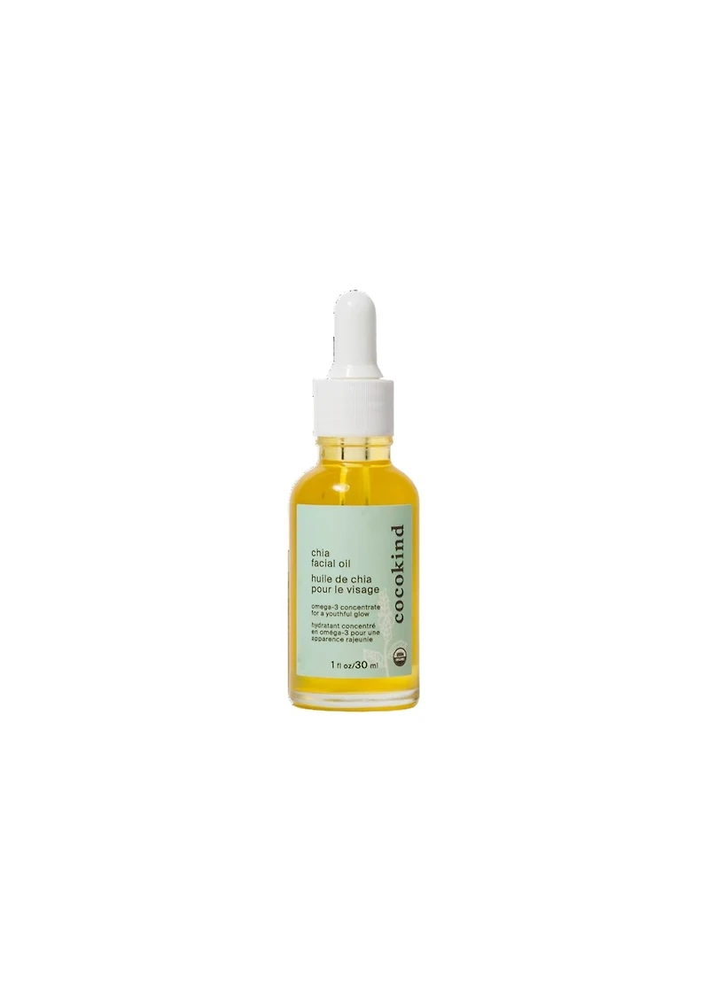 organic chia facial oil