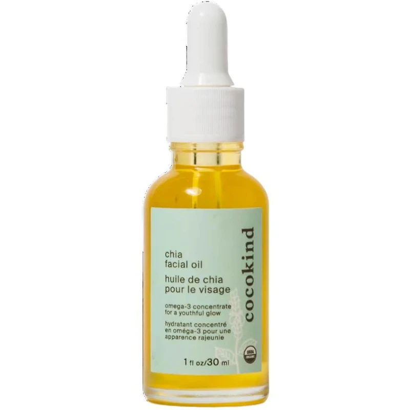 organic chia facial oil