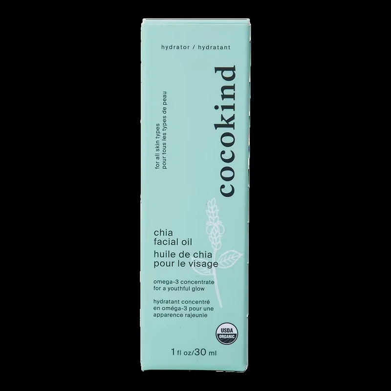 organic chia facial oil