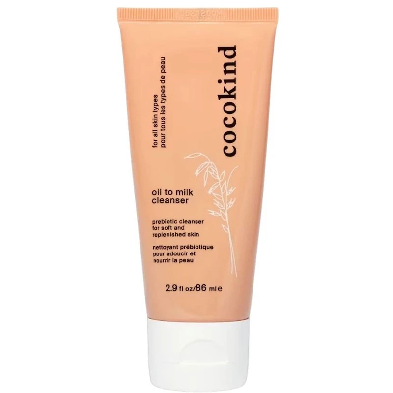oil to milk cleanser