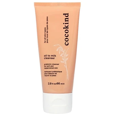 oil to milk cleanser
