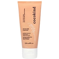 oil to milk cleanser