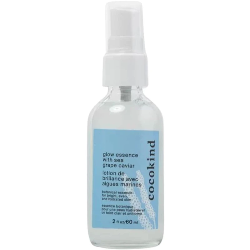 glow essence with sea grape caviar