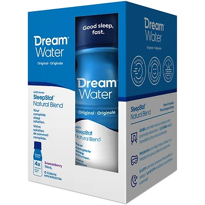 Dream Water Snoozeberry 4pk