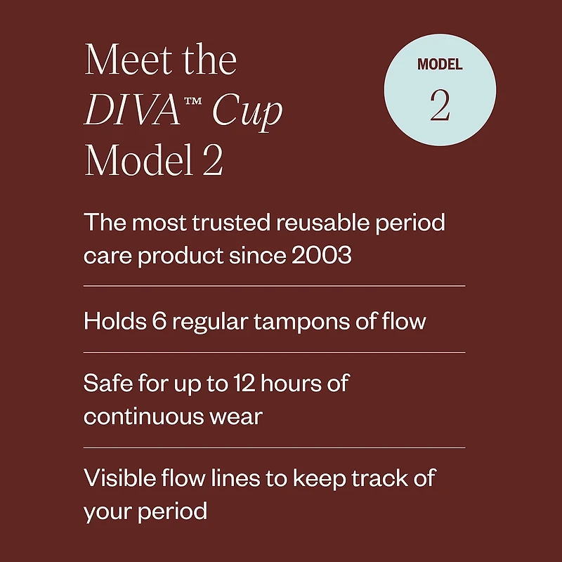 DivaCup Model 2