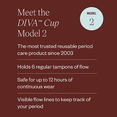 DivaCup Model 2