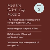 DivaCup Model 2