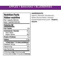 Purée pommes, bananes + bleuets Superblends