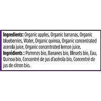 Superblends Apples, Bananas + Blueberries Puree