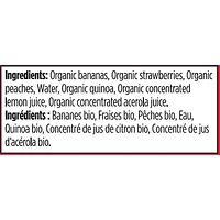 Superblends Bananas, Strawberries + Peaches Puree