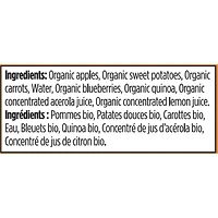 Superblends: patates douces, carottes, pommes + bleuets