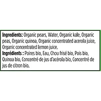Superblends Pears, Kale + Peas Puree
