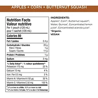 Superblends Apple, Corn + Butternut Squash Puree