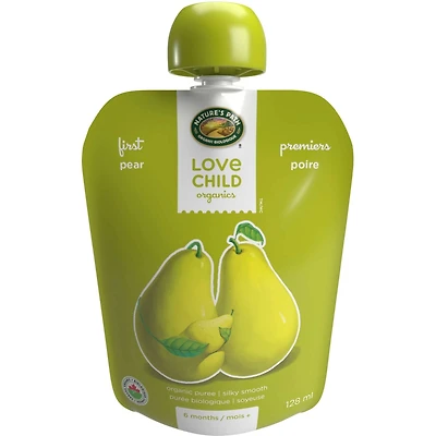 Simple Firsts Pears Puree