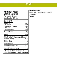 Simple Firsts Pears Puree